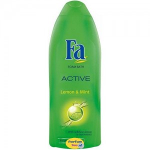 Fa Active Lemon & Mint Shower Gel 250 ml