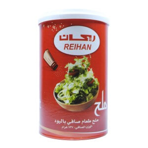 REIHAN IODIZED TABLE SALT