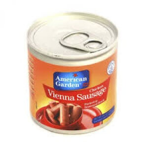 AMERICAN GARDEN CHICKEN SAUSAG 142G