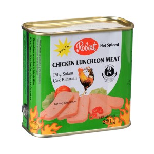 ROBERT CHICKEN LONG MEAT HOT 340 G