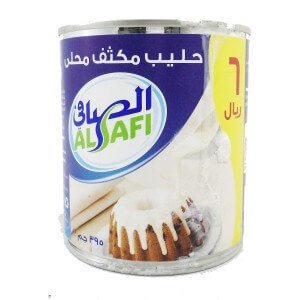 ALSAFI CONDENSED MILK 395G