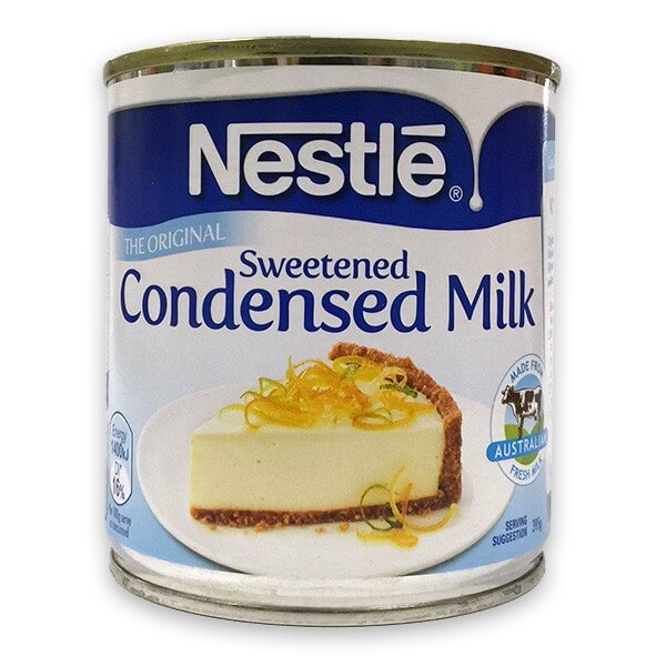 NESTLE CONDENSED SWEETENED MILK FAT FREE 405G