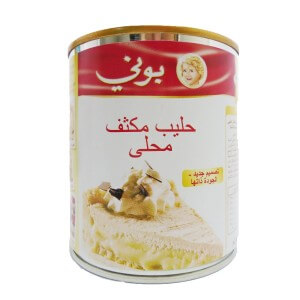 BONNY CONDENSED SWEETENED MILK 395 G