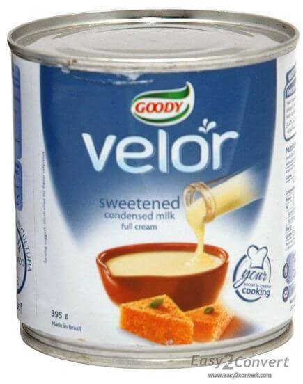 GOODY CONDENSED MILK 395G