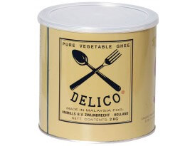 DELICO PURE VEGETABLE GHEE (2KG)