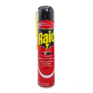 Raid cockroach and ant killer 400 ml