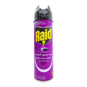  Raid multi-insect killer 300 ml	