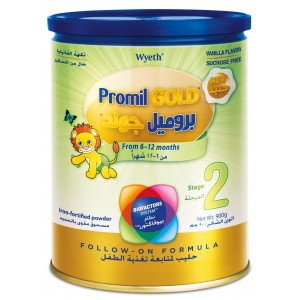 Wyeth Promil Gold Stage 2 Follow On Formula 900g