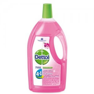 Dettol Multi Action 4N1 All Purpose Rose 1.50L