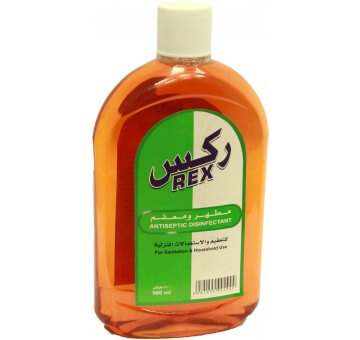 REX DISINFECTANT 500ML