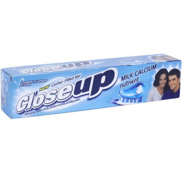 CLOSE-UP MILK CALCIUM 125ML