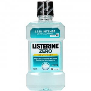 Listerine Zero Cool Mint Mouthwash 250ML