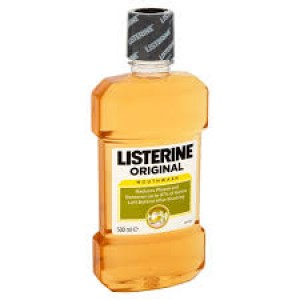 Listerine Original Mouthwash 500ml