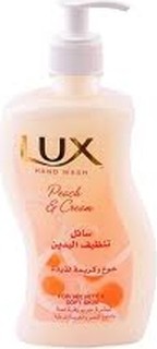 LUX HAND WASH APRICOT CREAM 500ML