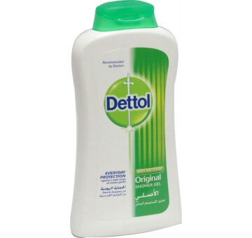  DETTOL ORIGI.SHWER GEL 250ML