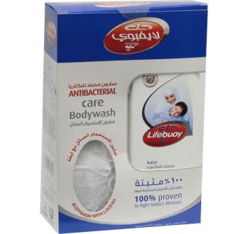 LIFEBUOY BDY W.CARE 300ML&LOF
