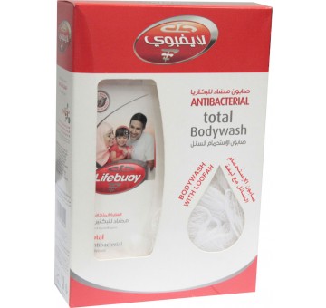 LIFEBUOY BDY W.TOTL 300ML&LOF