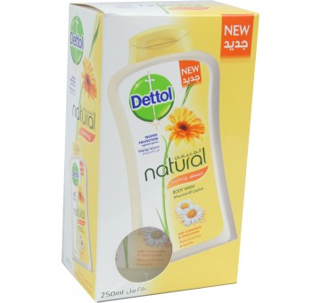 DETTOL SHWR GEL STHNG 250ML