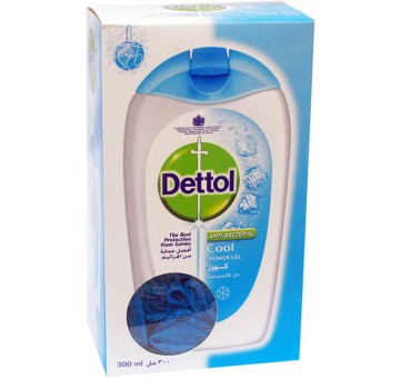 DETTOL COOL SHWRE GEL 250ML+GF