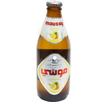  MOUSSY BOTTLE LEMON 330ML