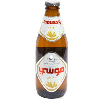  MOUSSY BOTTLE BEER 330ML