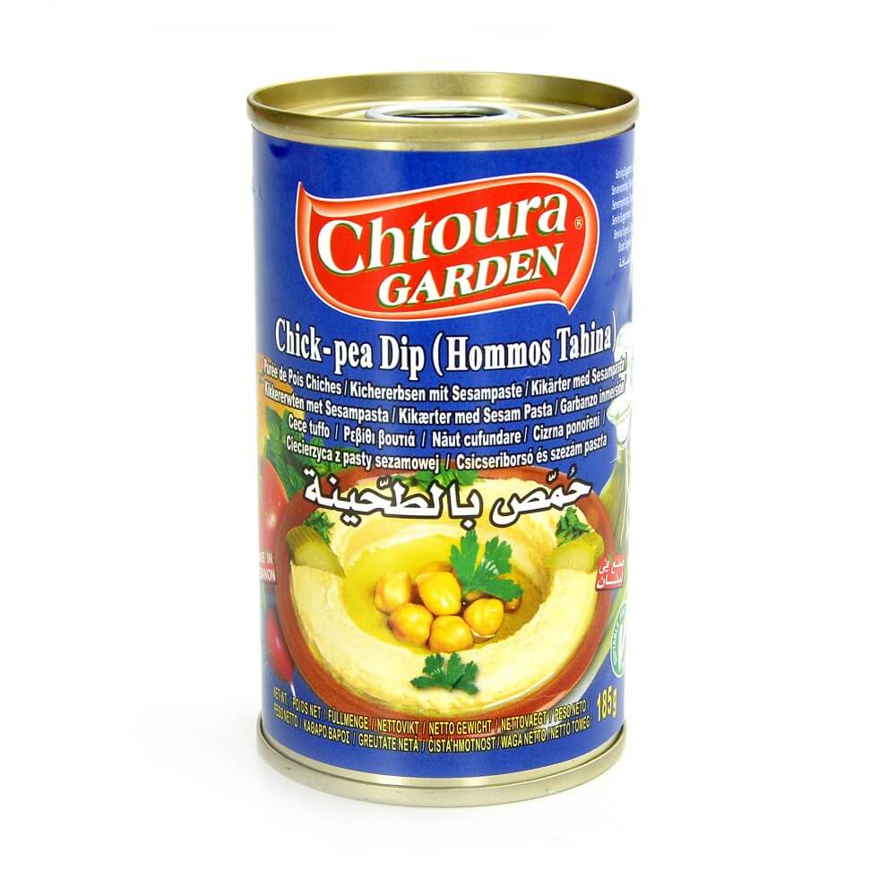 Chtoura Garden hummus 380g