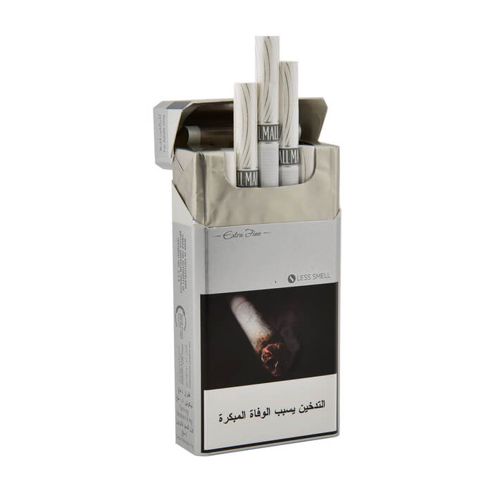 Pall Mall Silver Cigarettes 