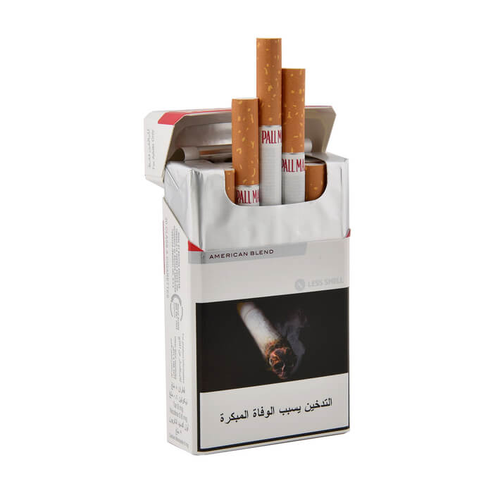  Pall Mall Red Cigarettes