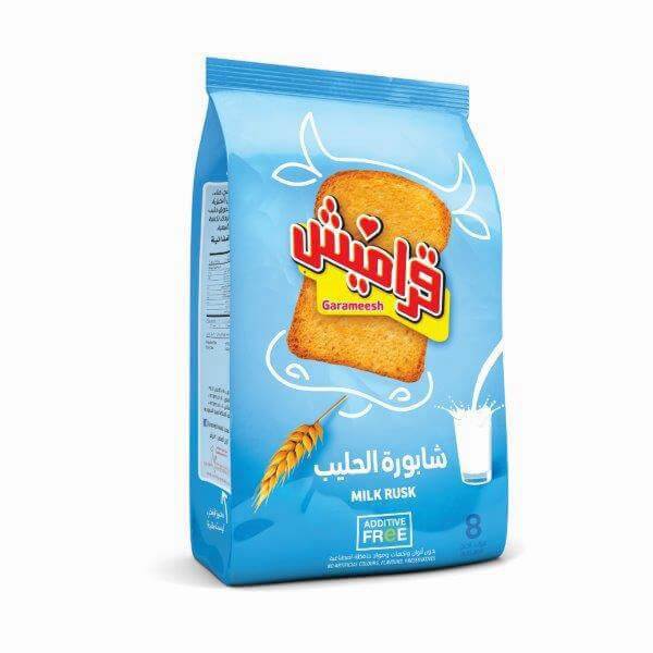Garameesh Milk Rusk 300 G