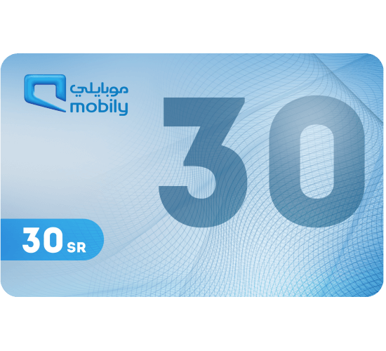 Mobily Recharge Card 30 SAR