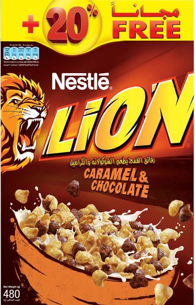 Nestlé Lion Breakfast Cereal 480 g