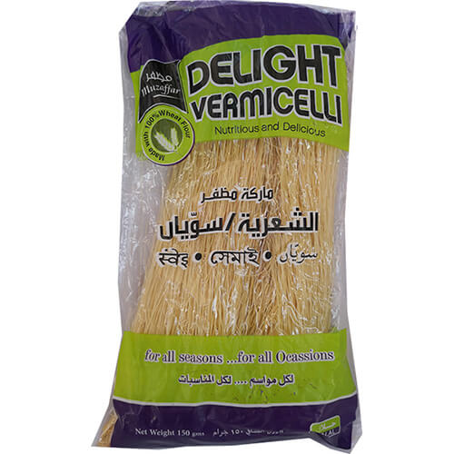 muzaffar delight vermicelli 150 g
