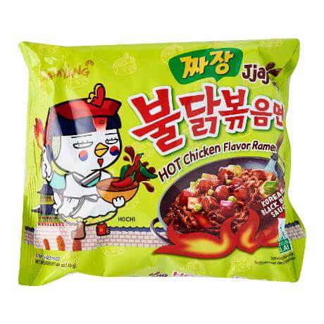 SAMYANG HOT CHICKEN RAMEN JJAJANG140 G