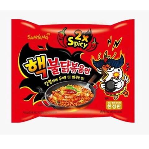 Extra Hot Chicken Flavor Ramen (140g) 