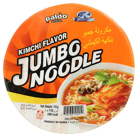Jumbo Noodle- Kimchi Flavor 110 g