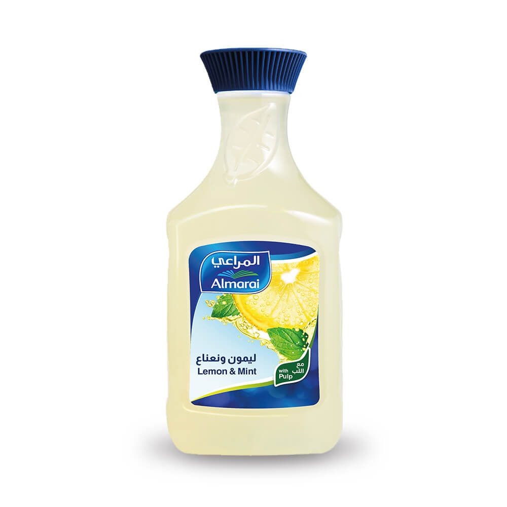 Almarai Lemon & Mint with Pulp