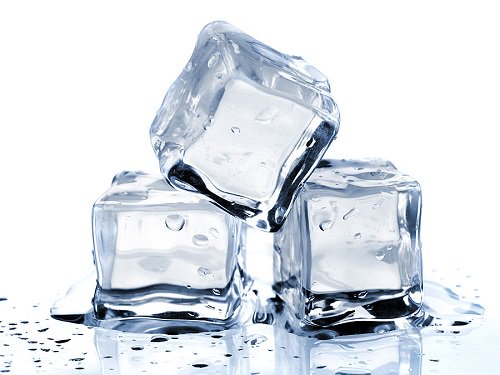Ice Cube water