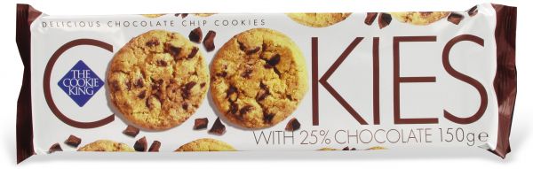 MERBA THE COOKIES KING  150G	