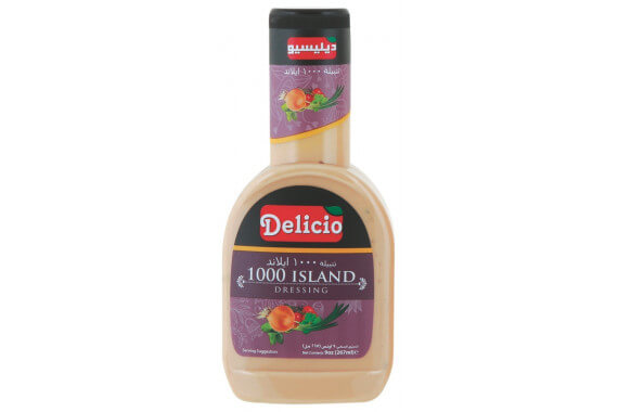 DELICIO THOUSAND ISLAND SALAD DRESSING - 267 ML