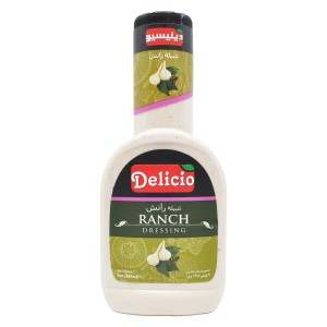 DELICIO SPICY RANCH DRESSING 532 ML