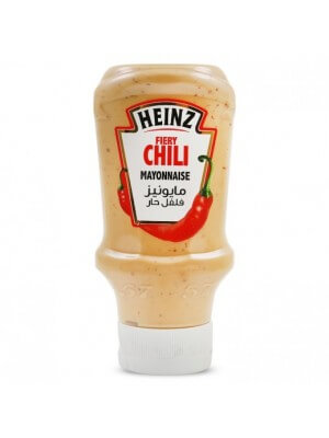  HEINZ – Mayonnaise Fiery Chili – 400 ml