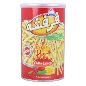Farfasha - Natural potato sticks - Chilli &lemon100g