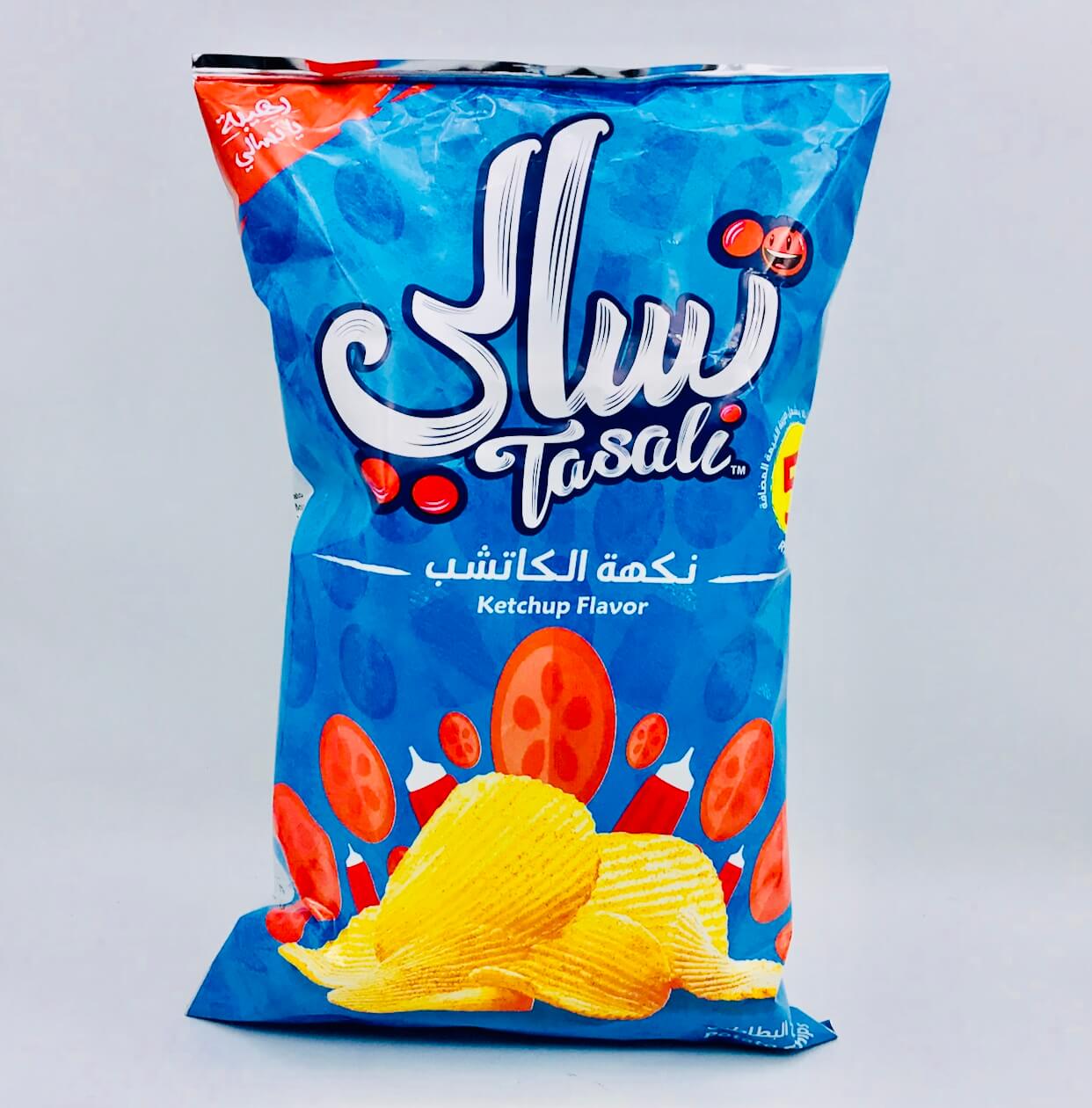Tasali Potato Chips Tomato Ketchup WT/160 G 