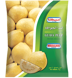 AMERICANA GUAVA PULP 1 KG