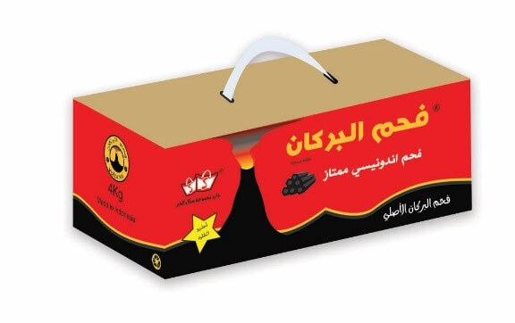ALBORKAN CHARCOAL NATURAL FROM COCONUT 4Kg