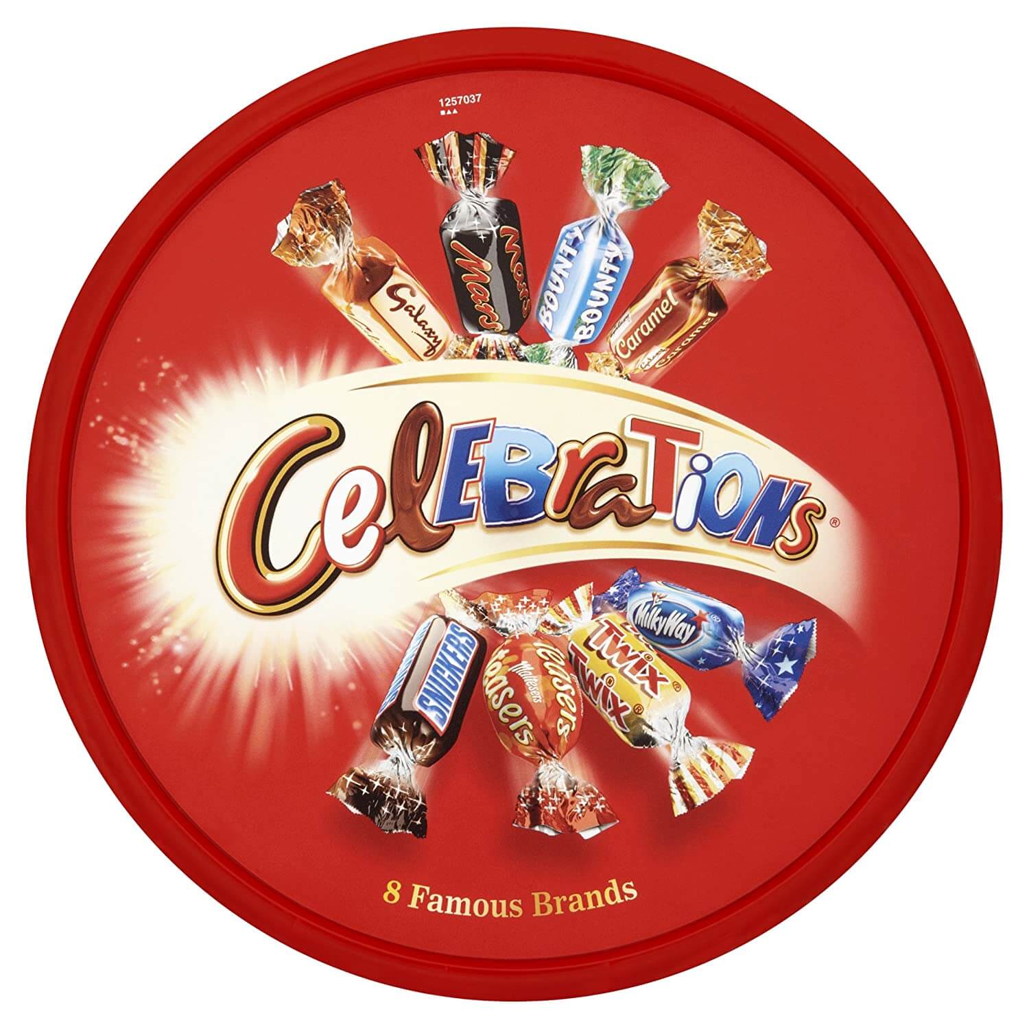 Mars Celebrations Tub 650g
