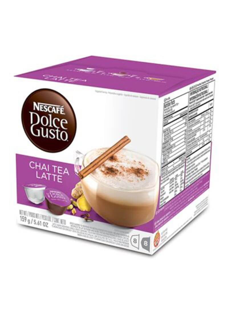 Dolce Gusto Chai Tea Latte, 16 Capsules