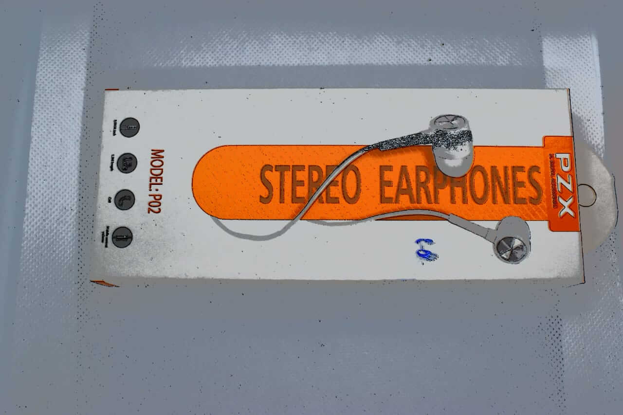 stereo earphones