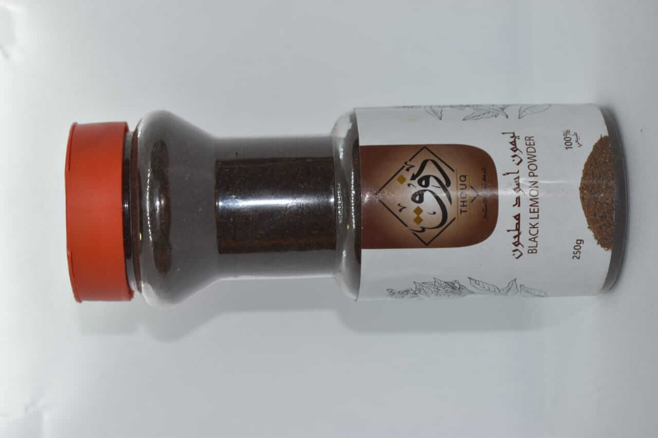 black lemon powder 