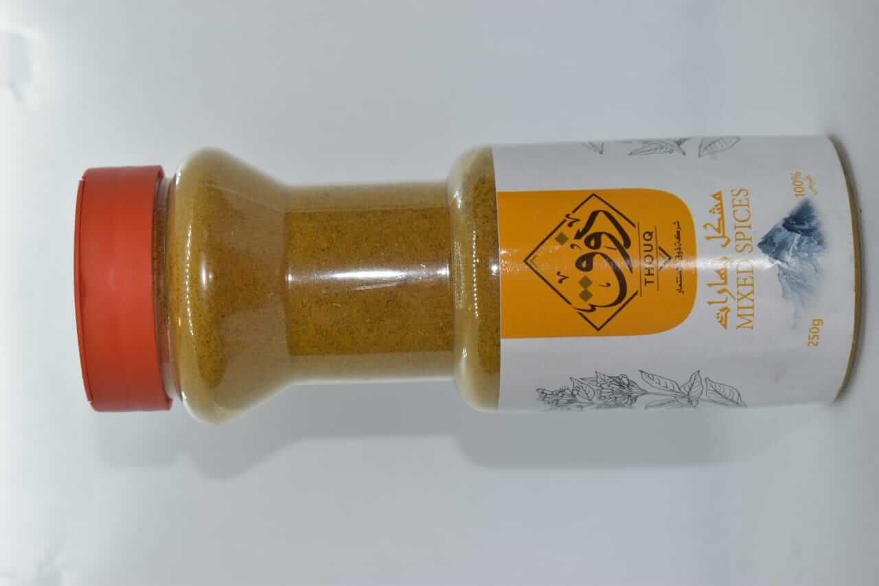 mixed spices